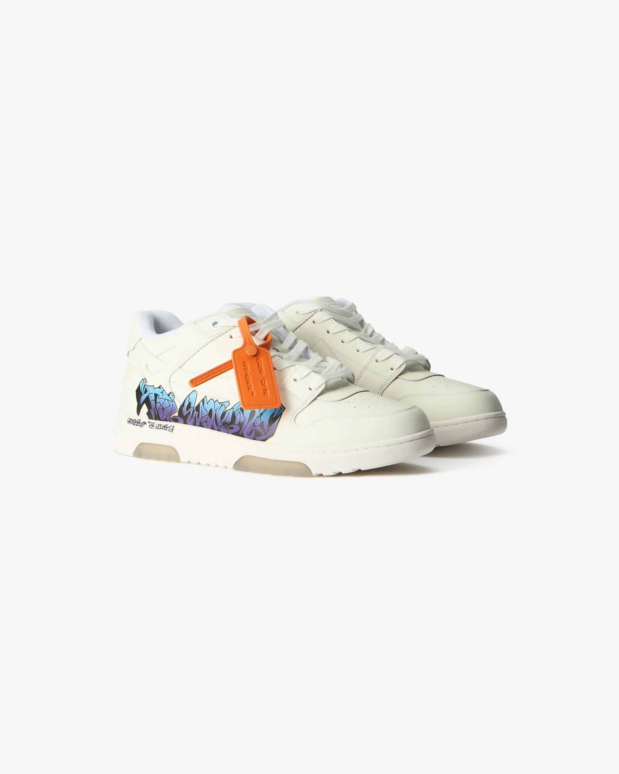 Out Of Office "For Walking" Artwork Sneakers