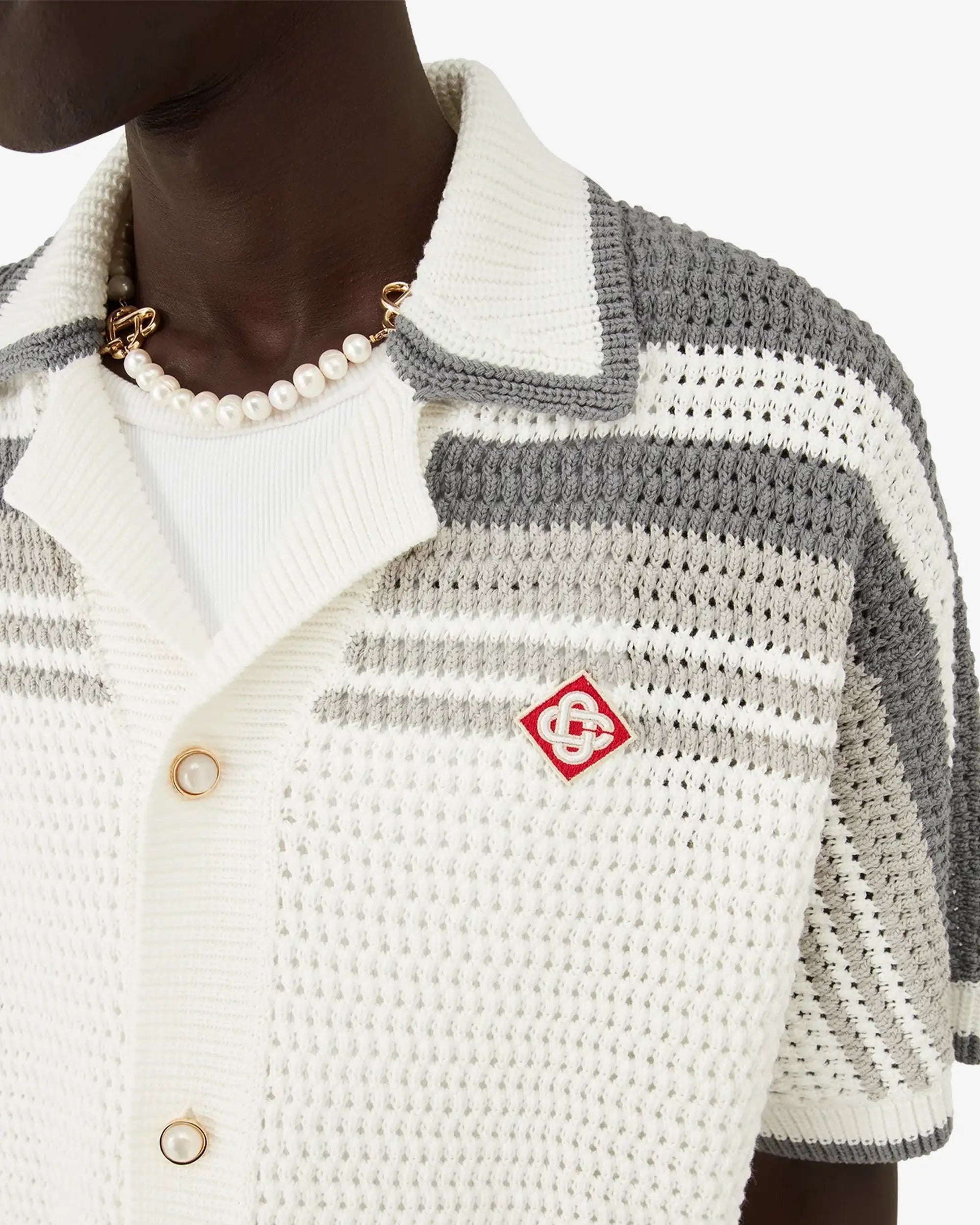 CAMICIA TENNIS CROCHET