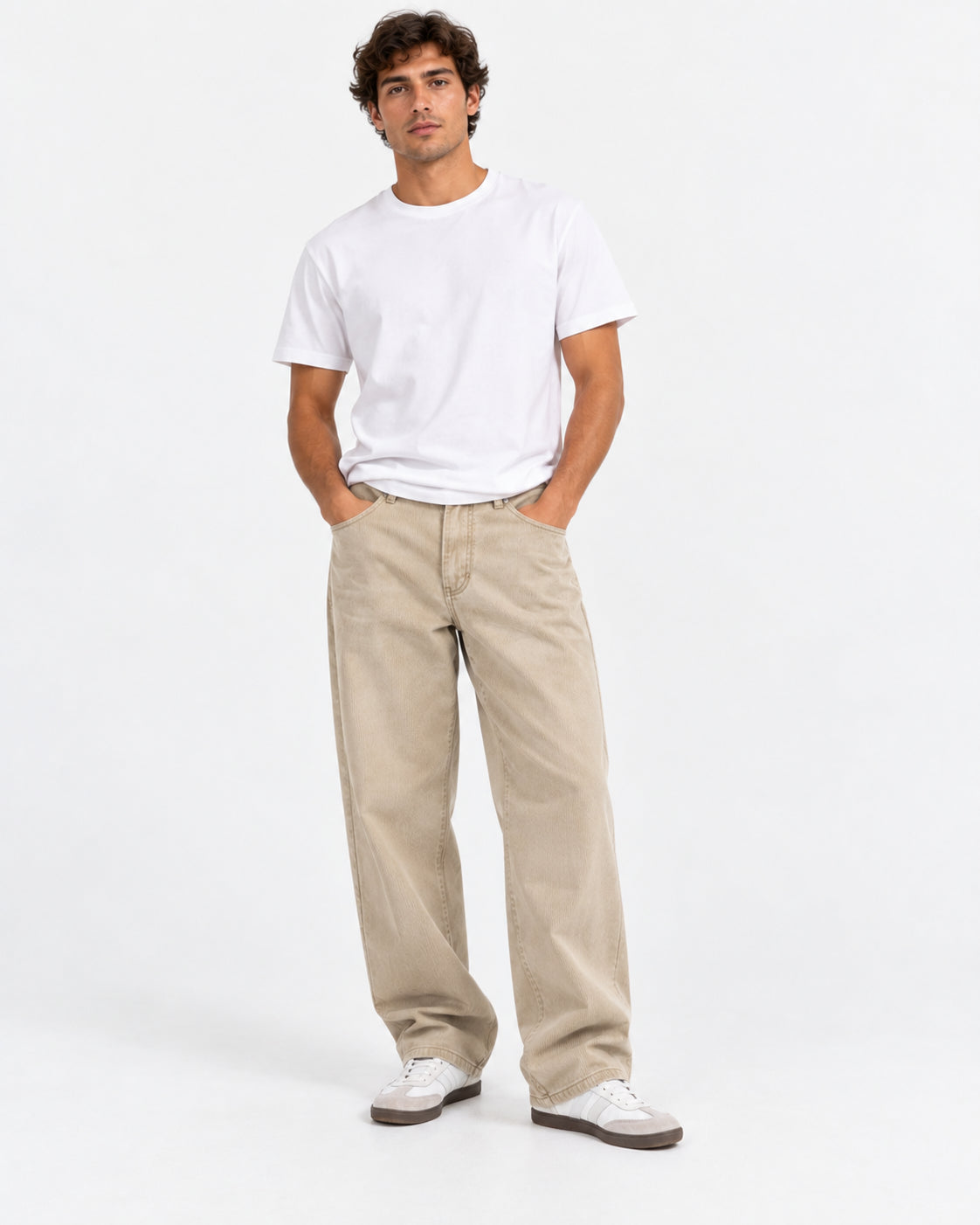 PANTALONE UOMO IN VELLUTO