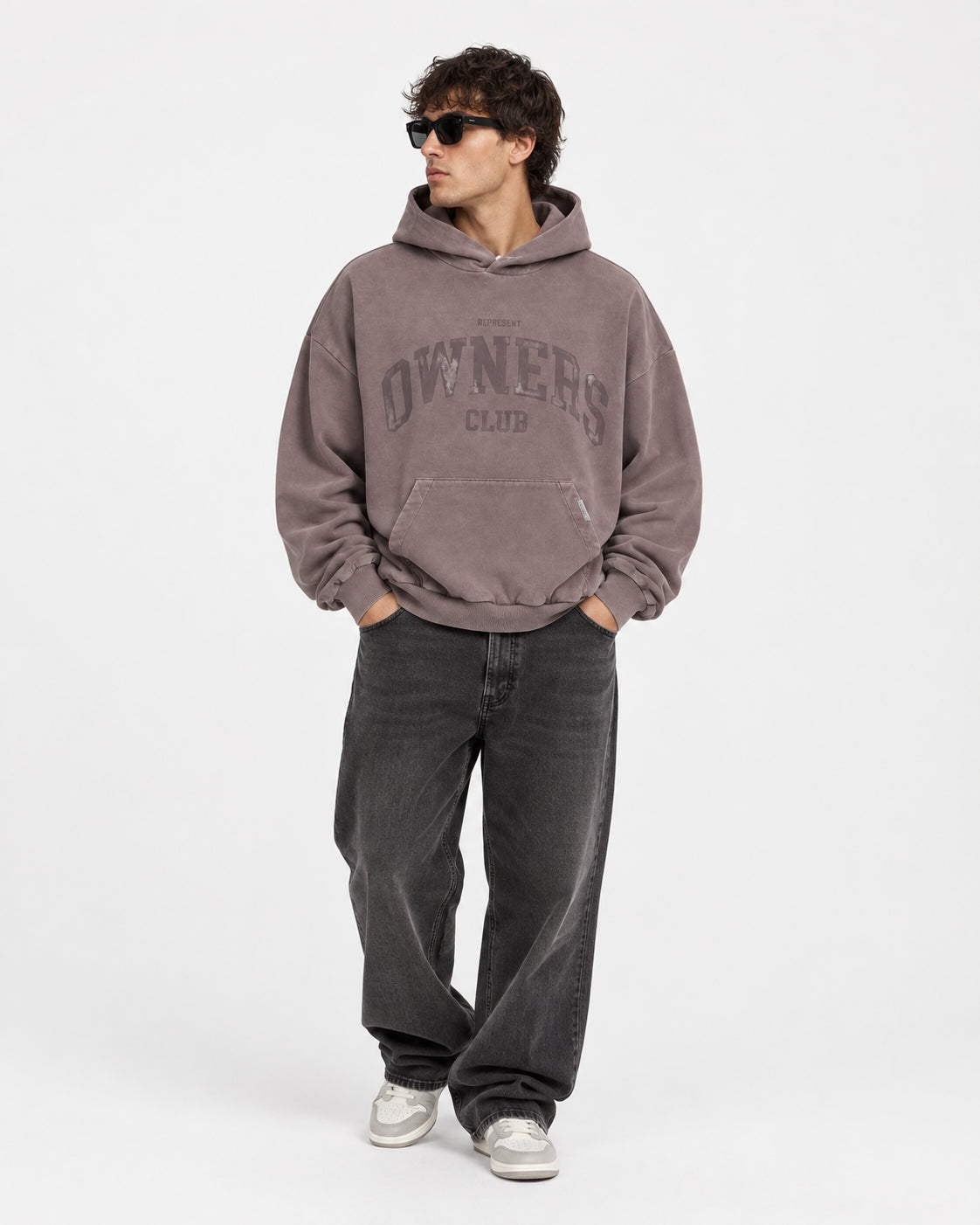 Felpa Owners in cotone