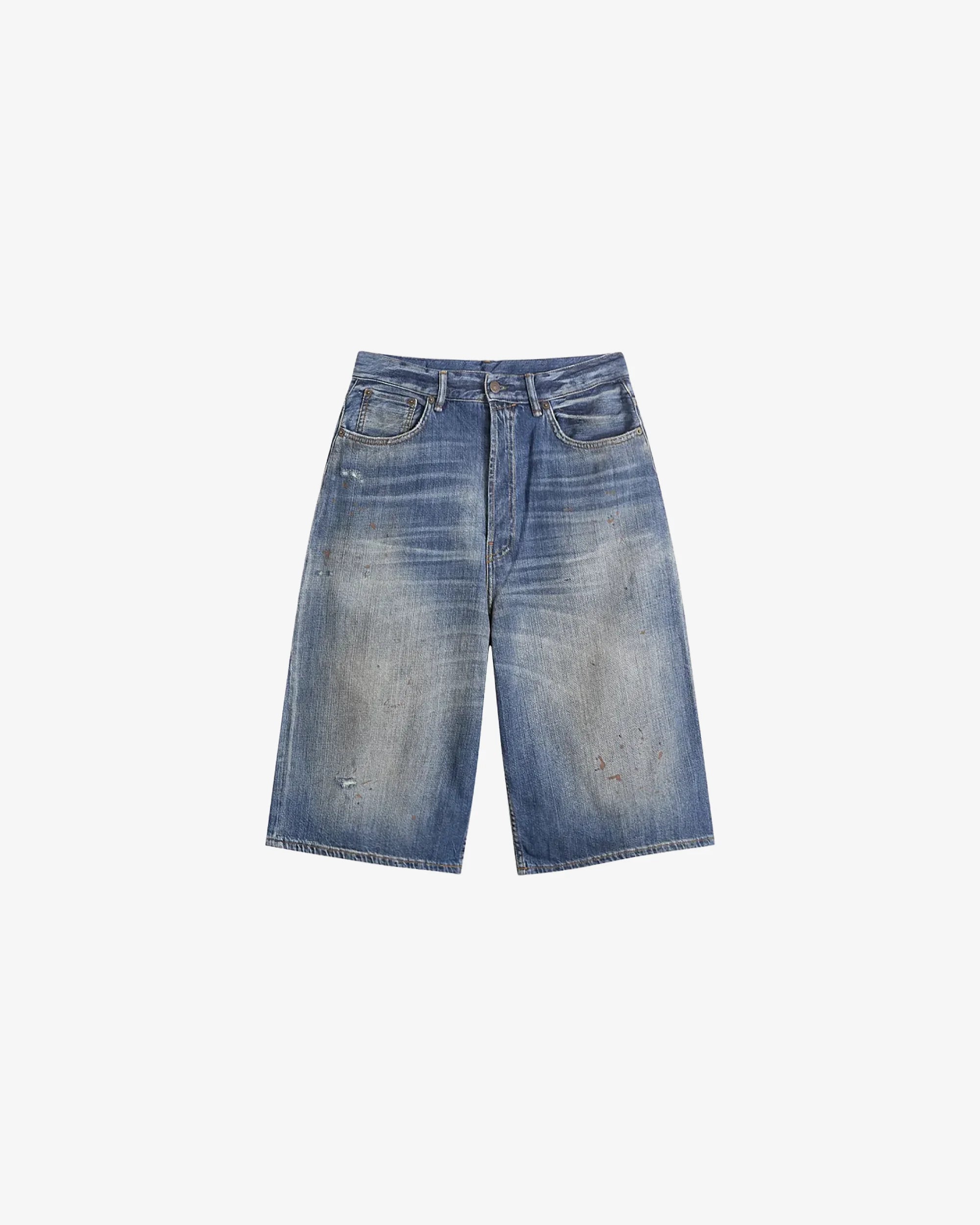 Judda Blue Trafalgar Denim Shorts