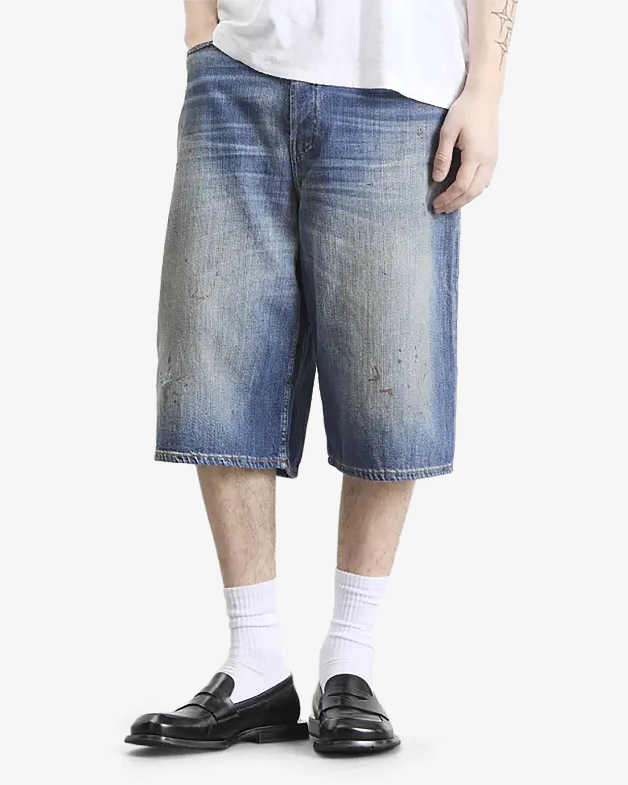 Judda Blue Trafalgar Denim Shorts