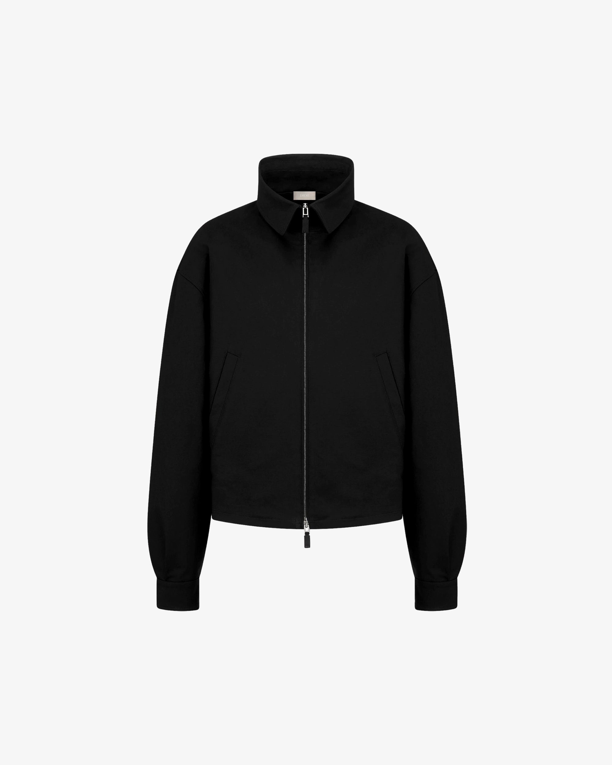 Bomber double face nero