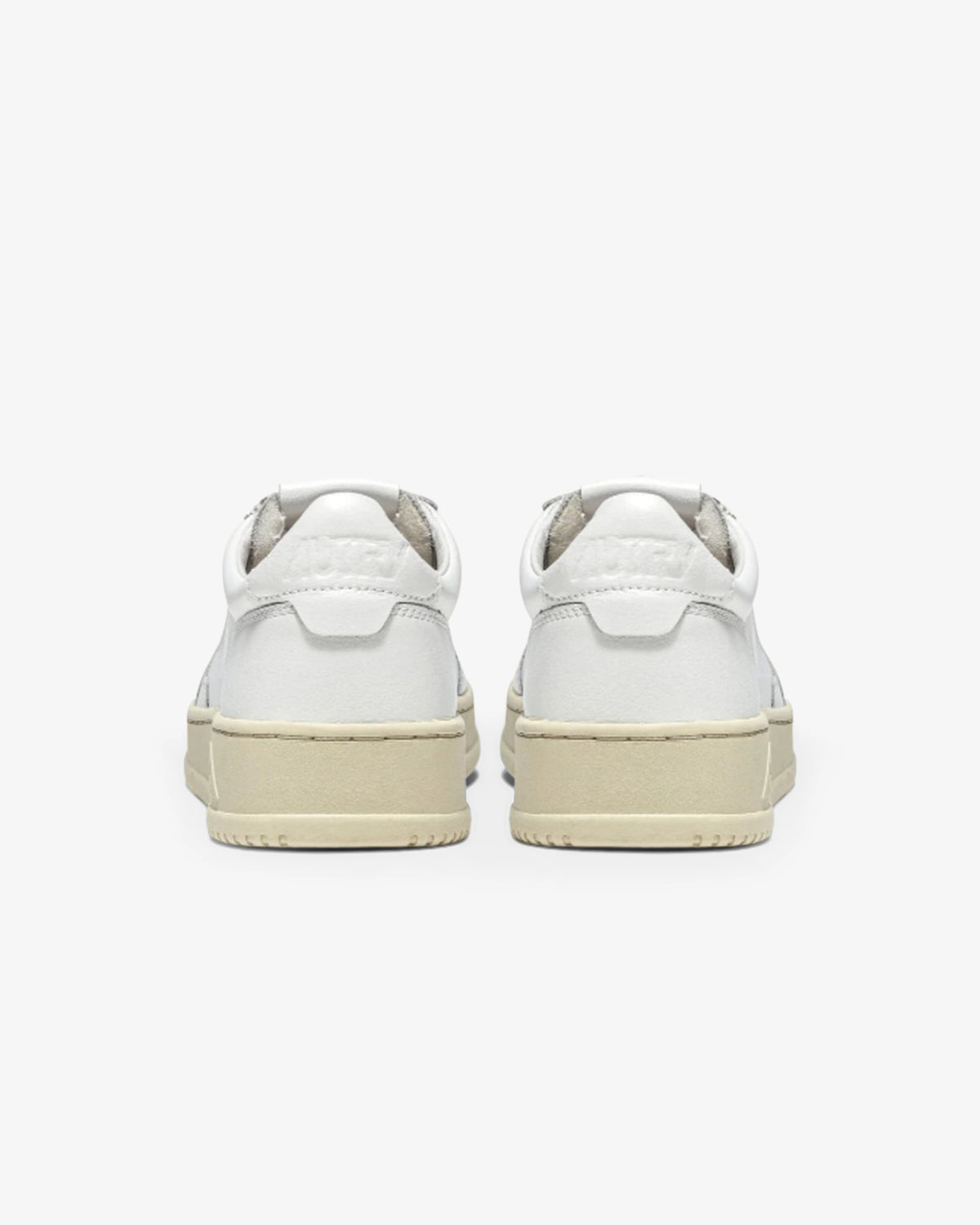 AUTRY AULM-LL15 LEAT/LEAT WHT/WHT
