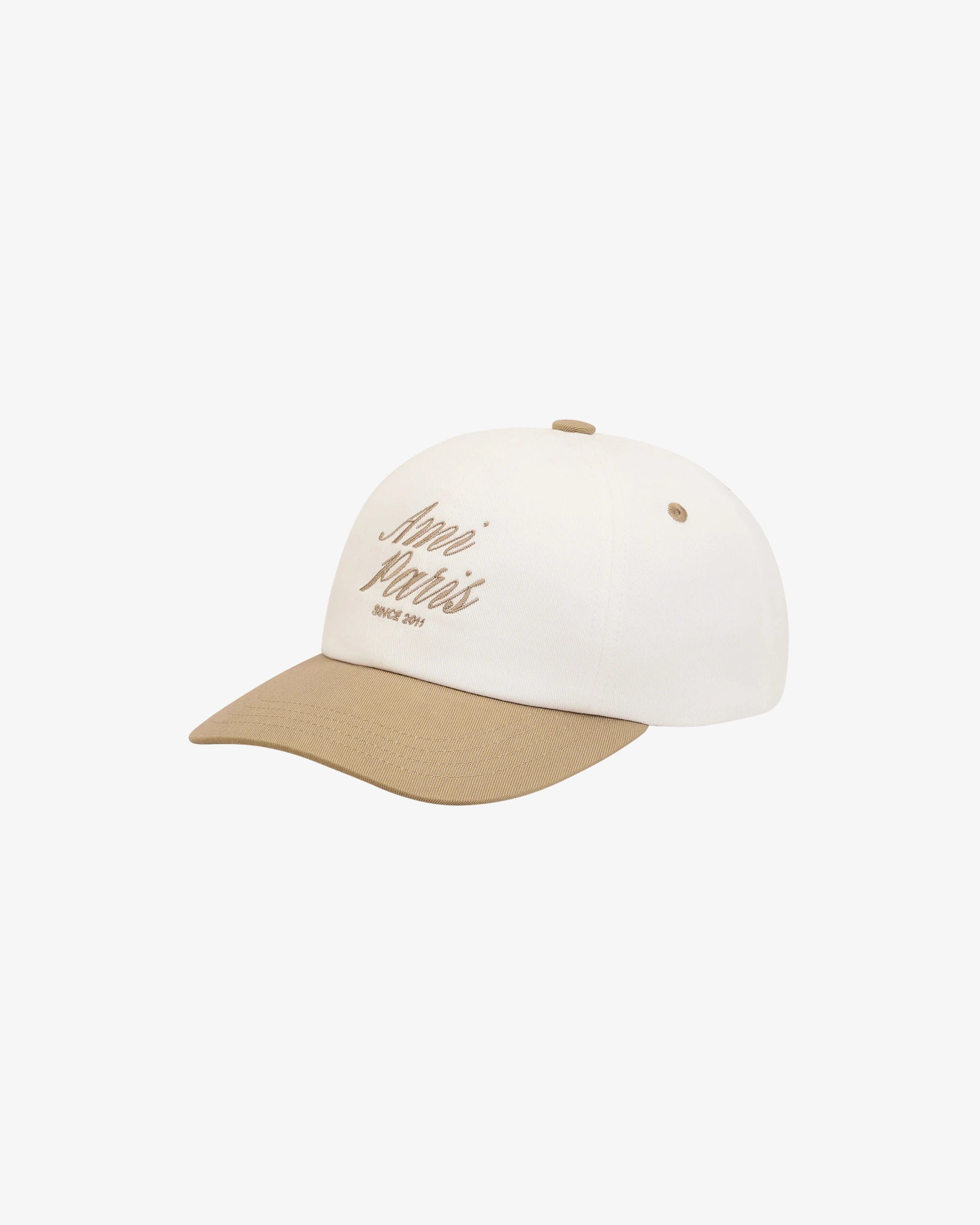 Cappellino da baseball bicolore.