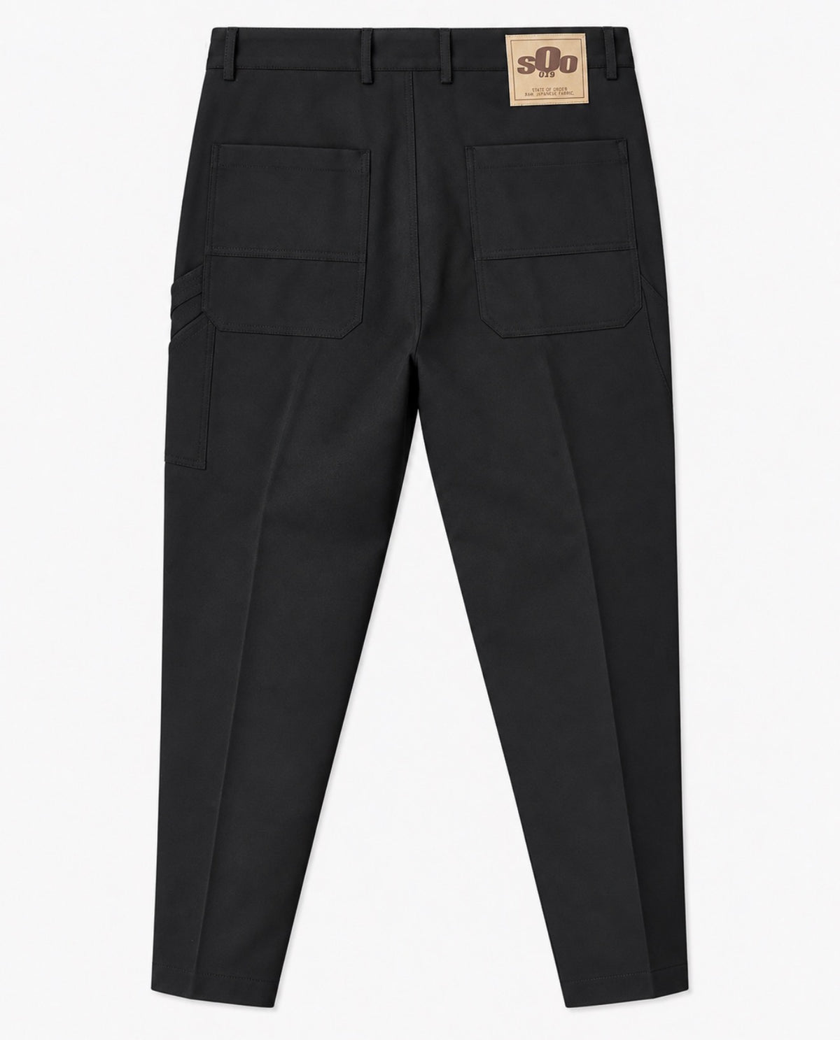PANTALONE STRAIGHT FIT IN COTONE