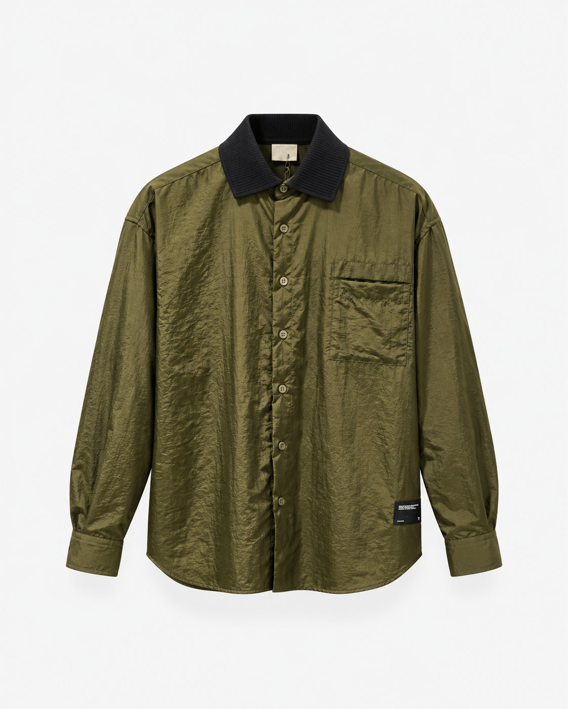 CAMICIA EFFETTO SATINATO