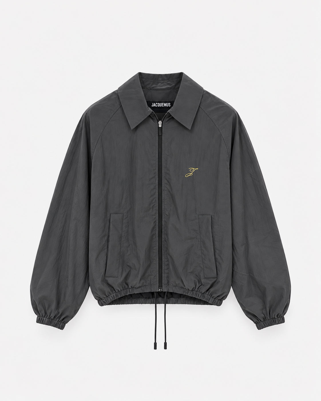 Jacquemus Logo Detailed Zip-Up Jacket