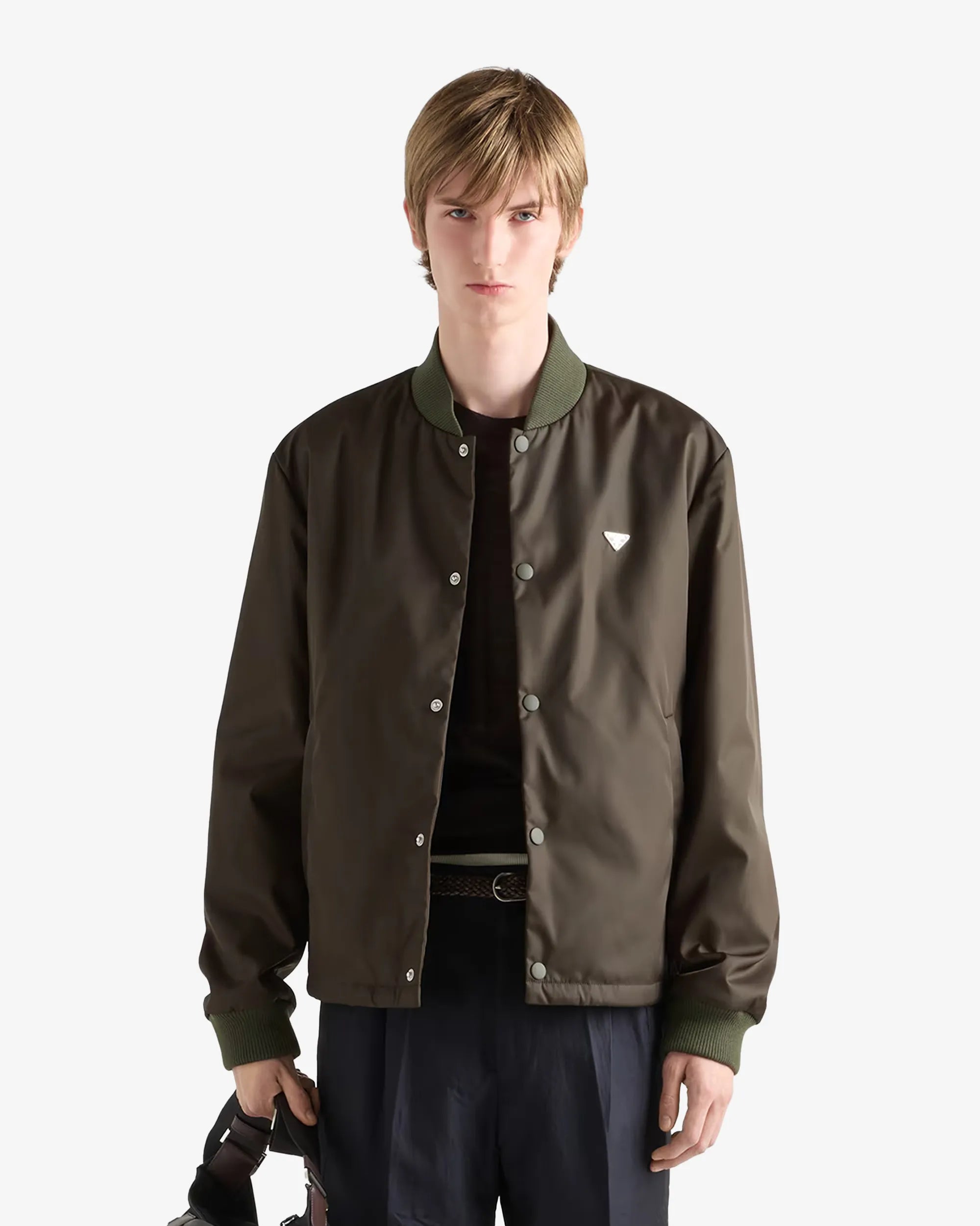 Bomber in Re-Nylon