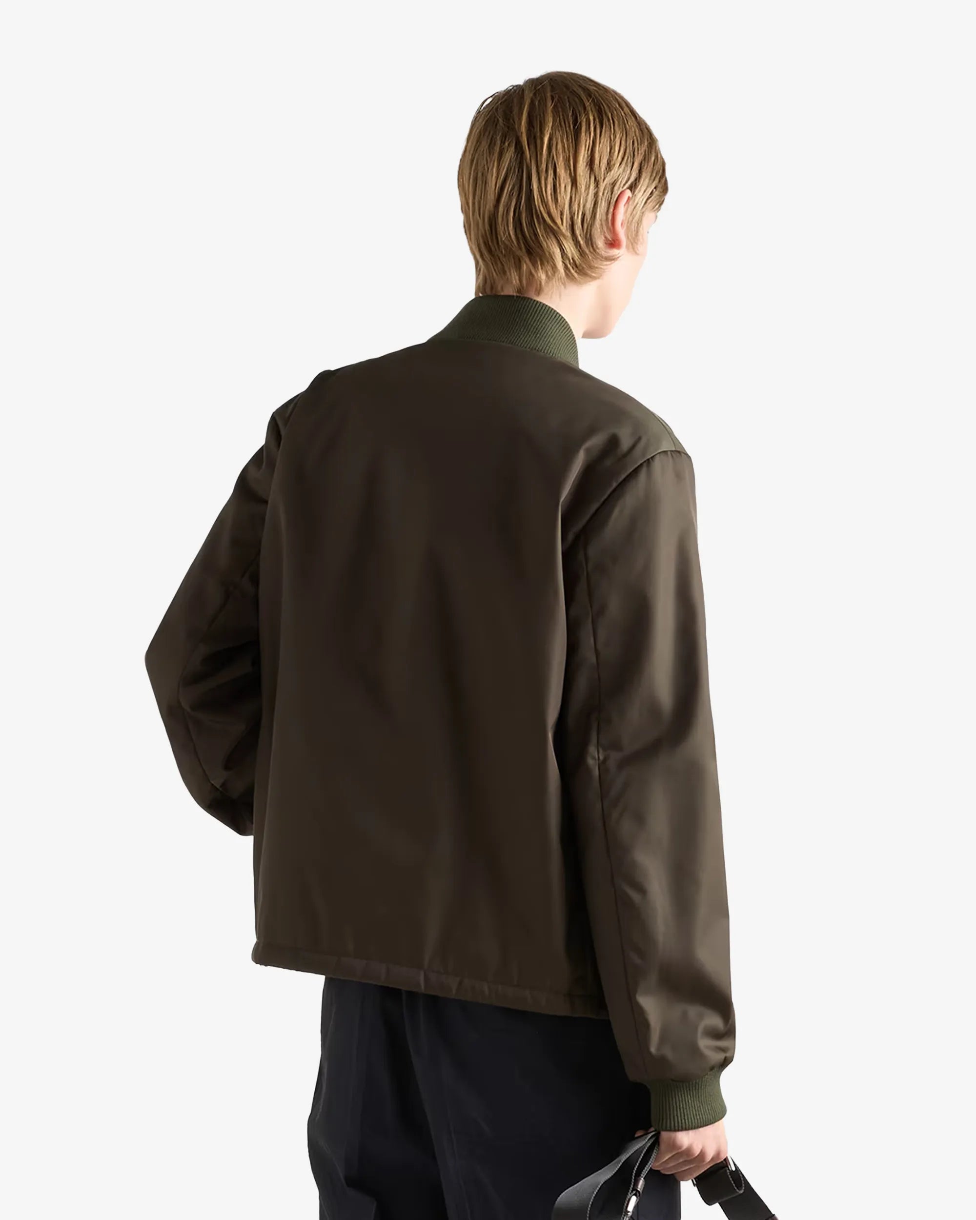 Bomber in Re-Nylon