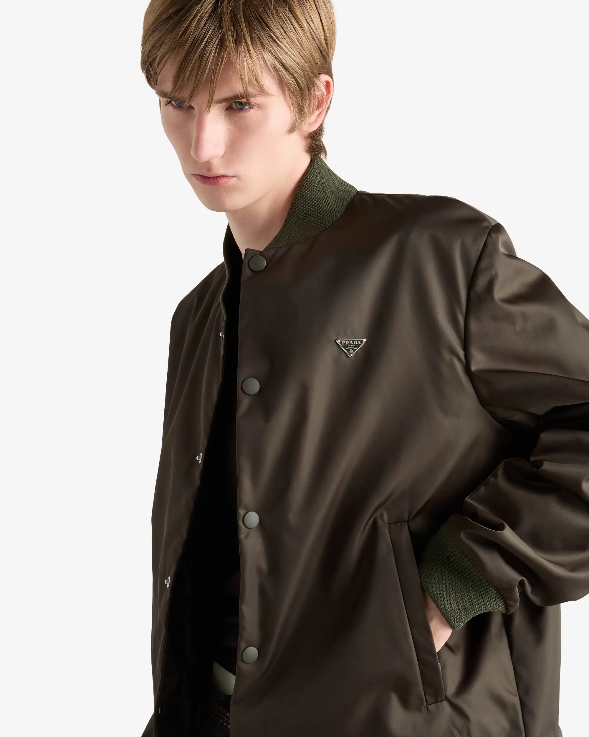 Bomber in Re-Nylon