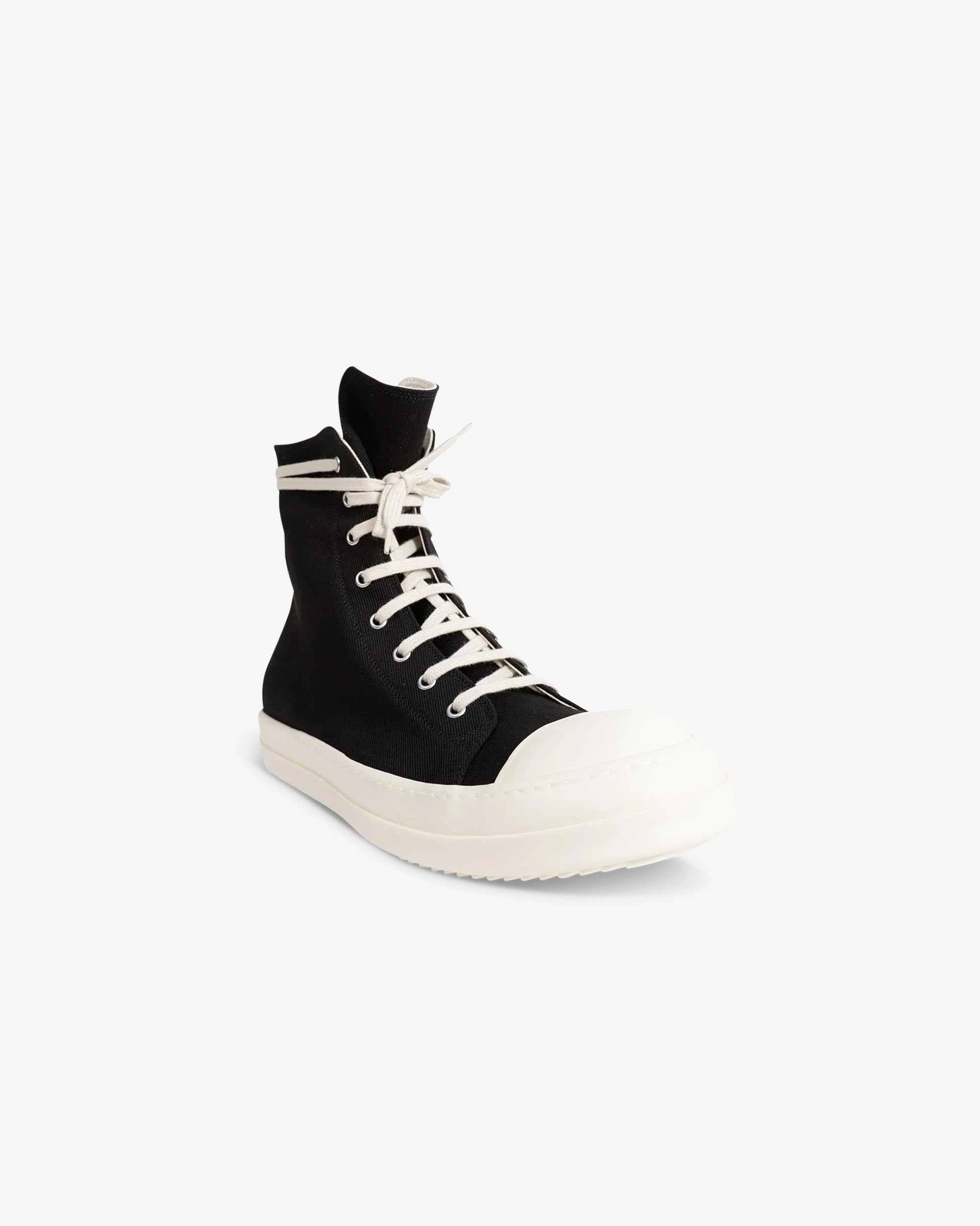 Rick Owens DRKSHDW | temple sneaks in 13oz overdyed denim