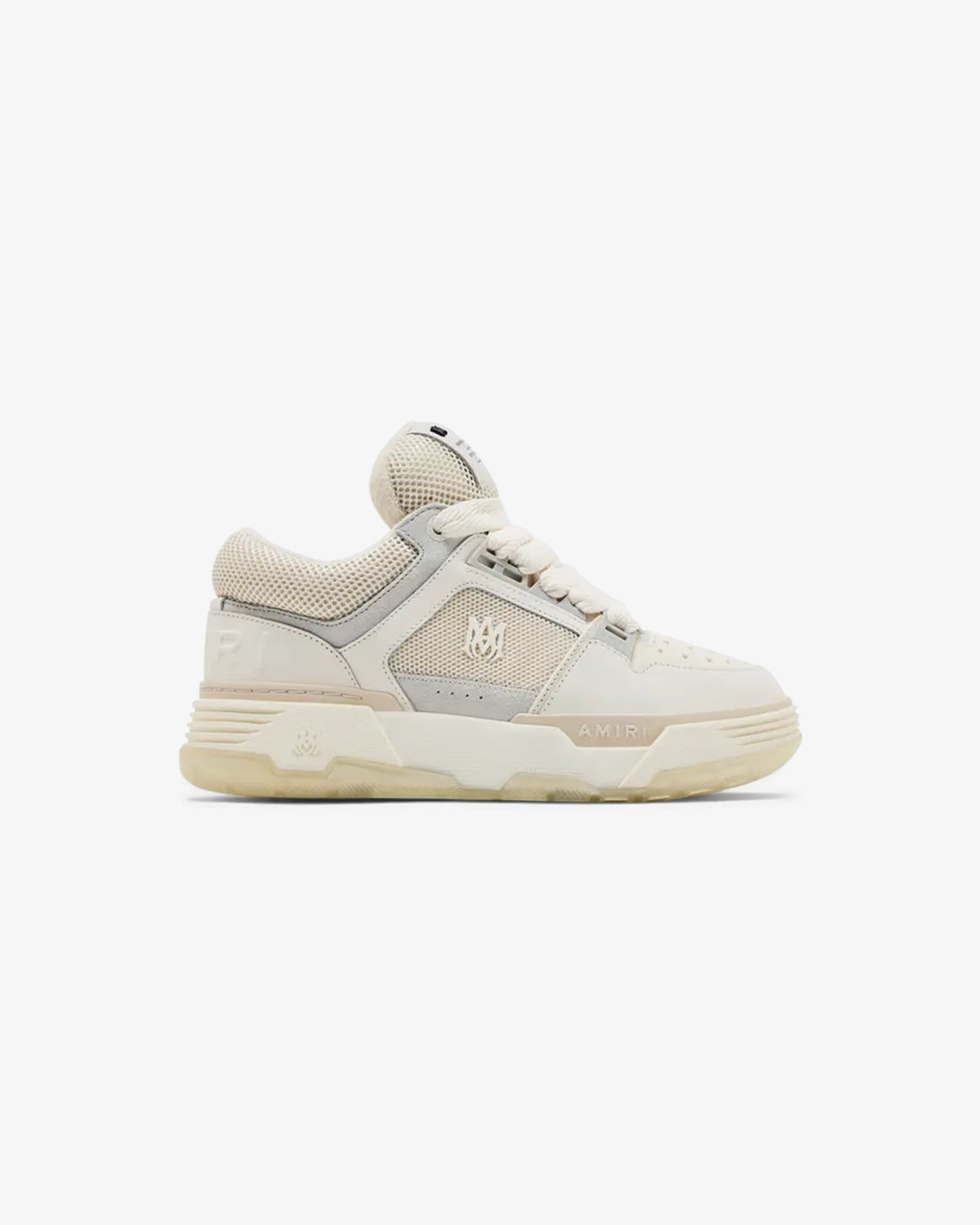 AMIRI MA-1 High Sneaker alta in alabastro