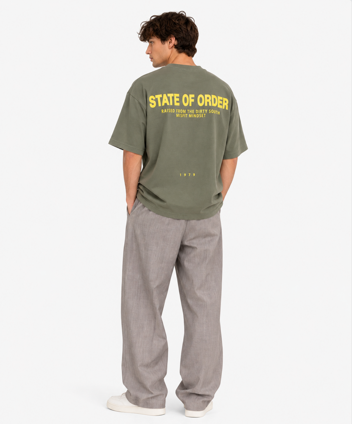 GREEN STATE TEE
