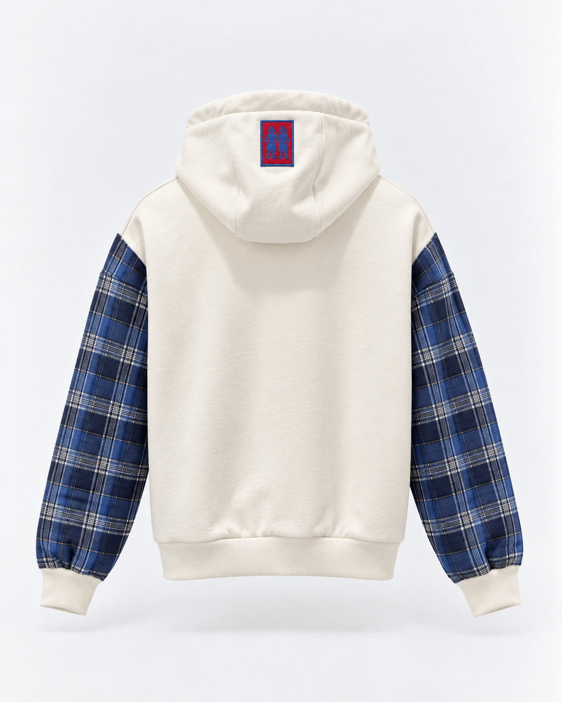 FELPA OVERSIZE CON CAPPUCCIO