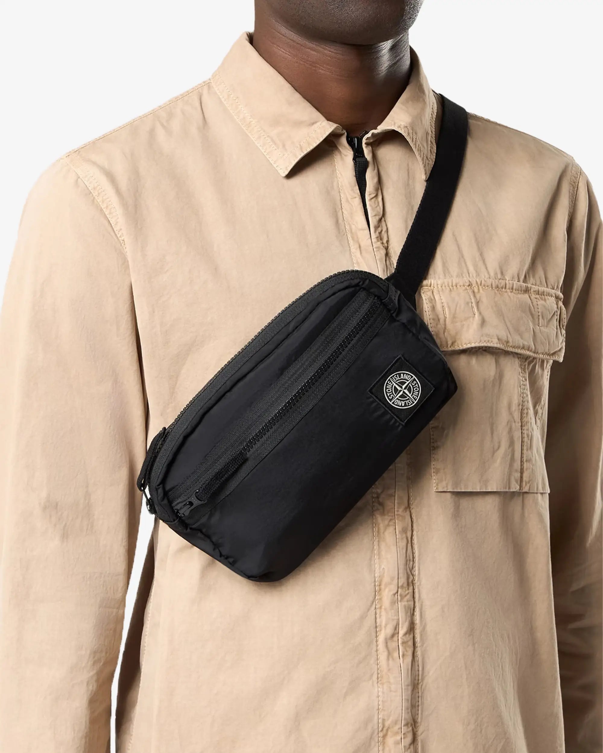 MARSUPIO NYLON METAL