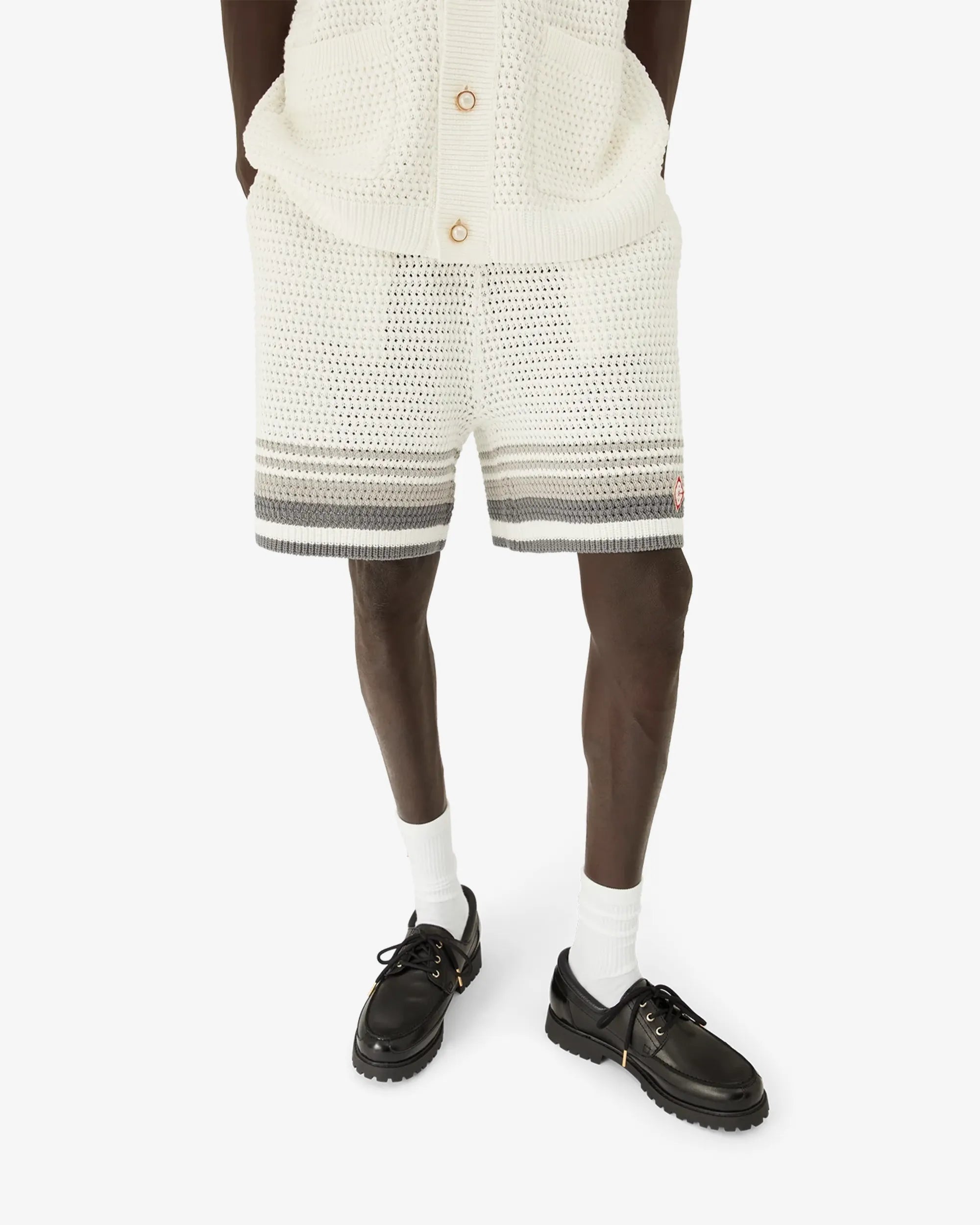 Tennis Crochet Shorts