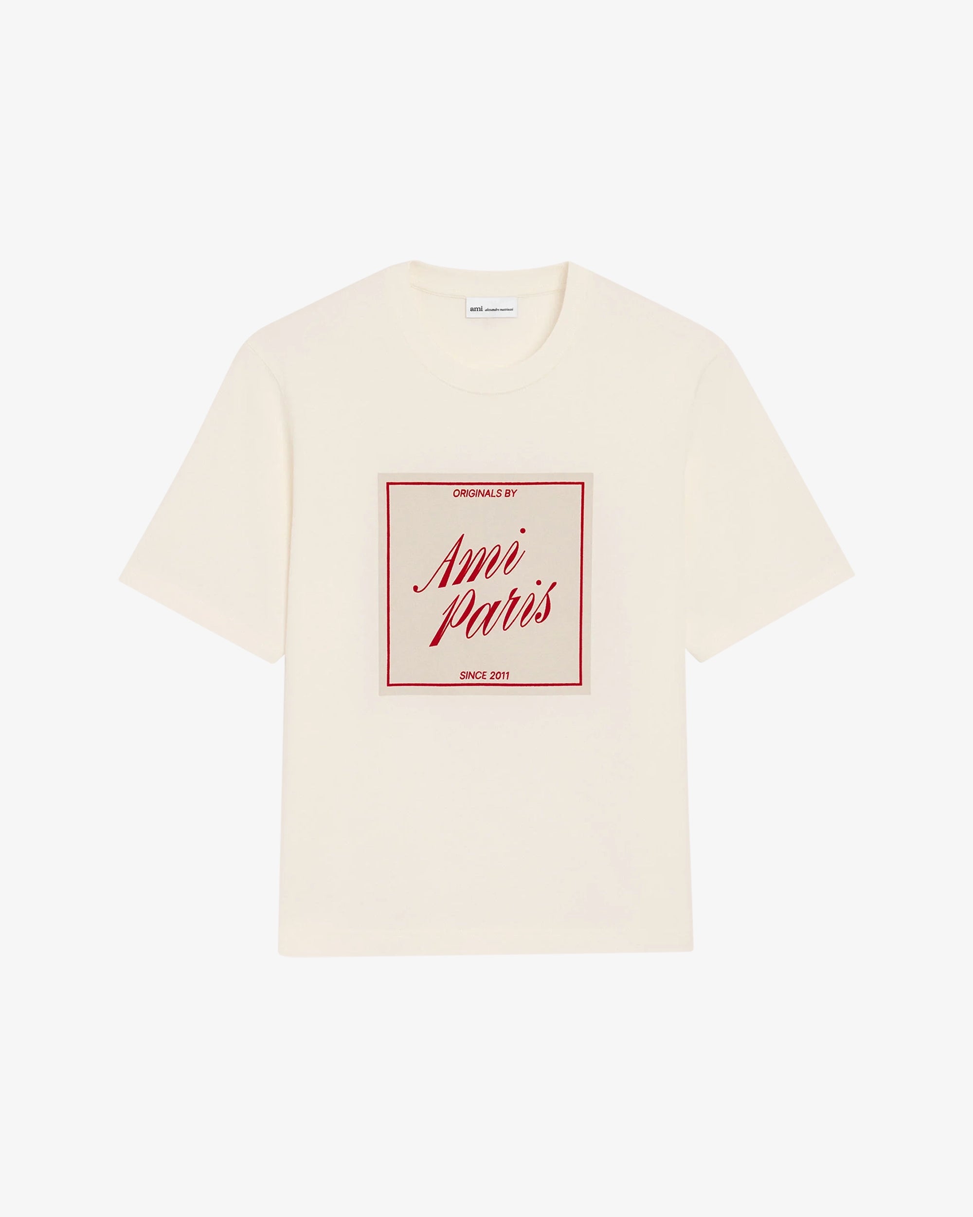 T-shirt "Ami Paris Heritage"