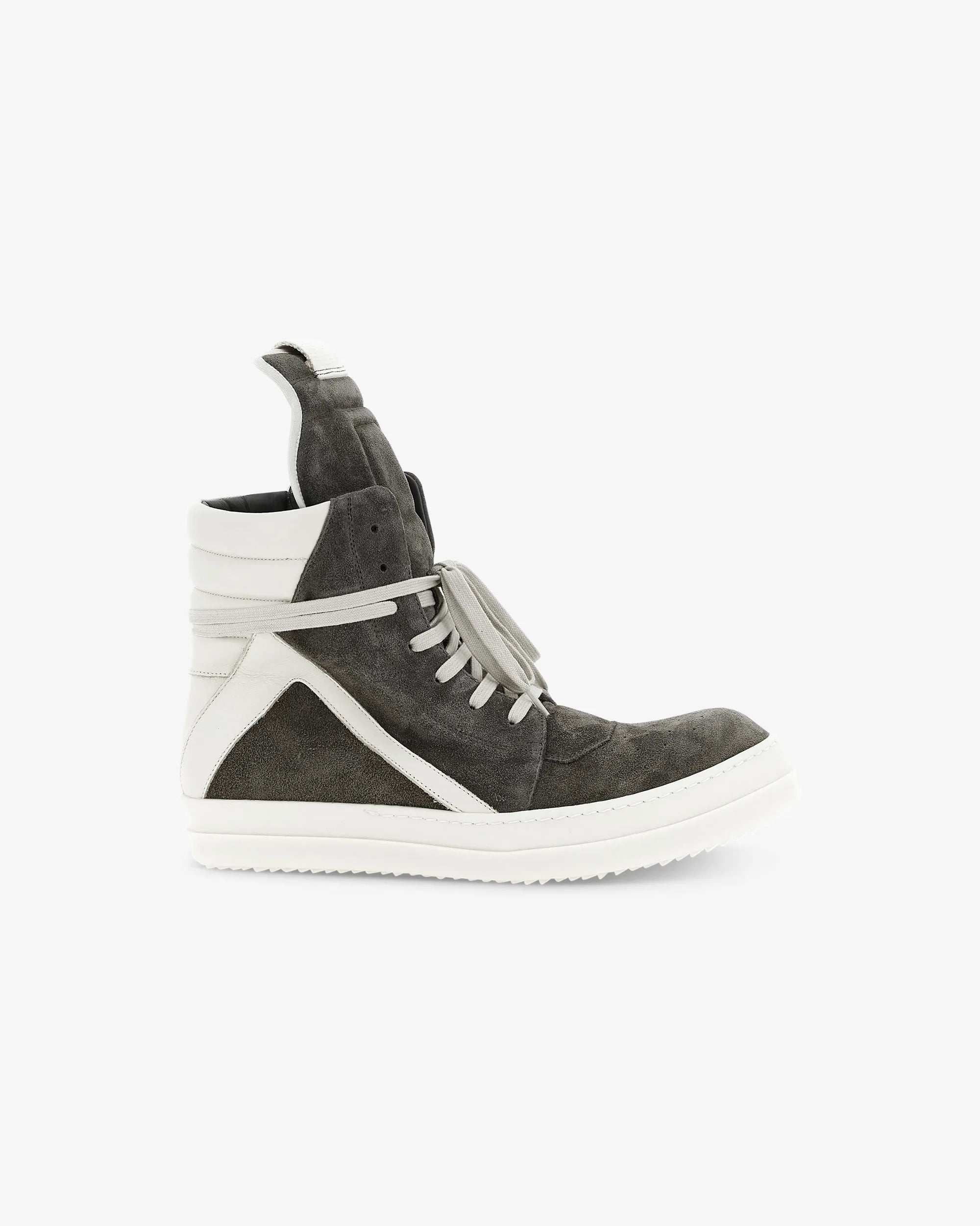 'Geobasket' sneakers suede