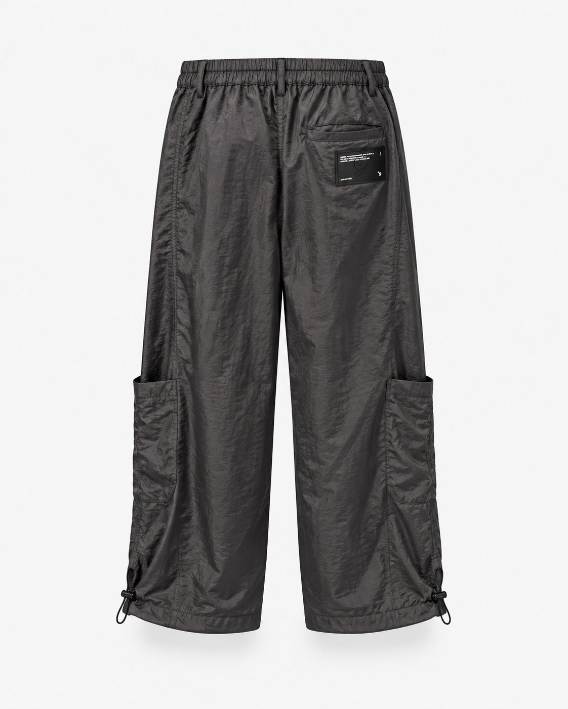 PANTALONE EFFETTO SATINATO