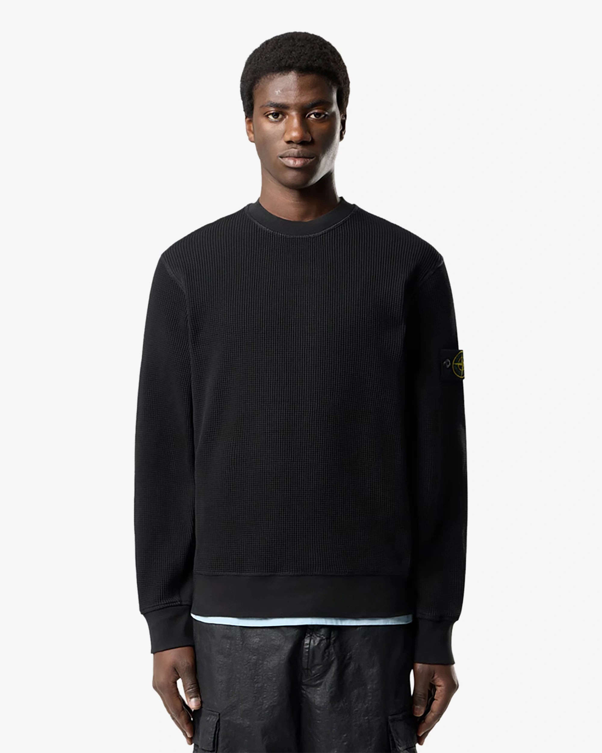 Felpa girocollo regular