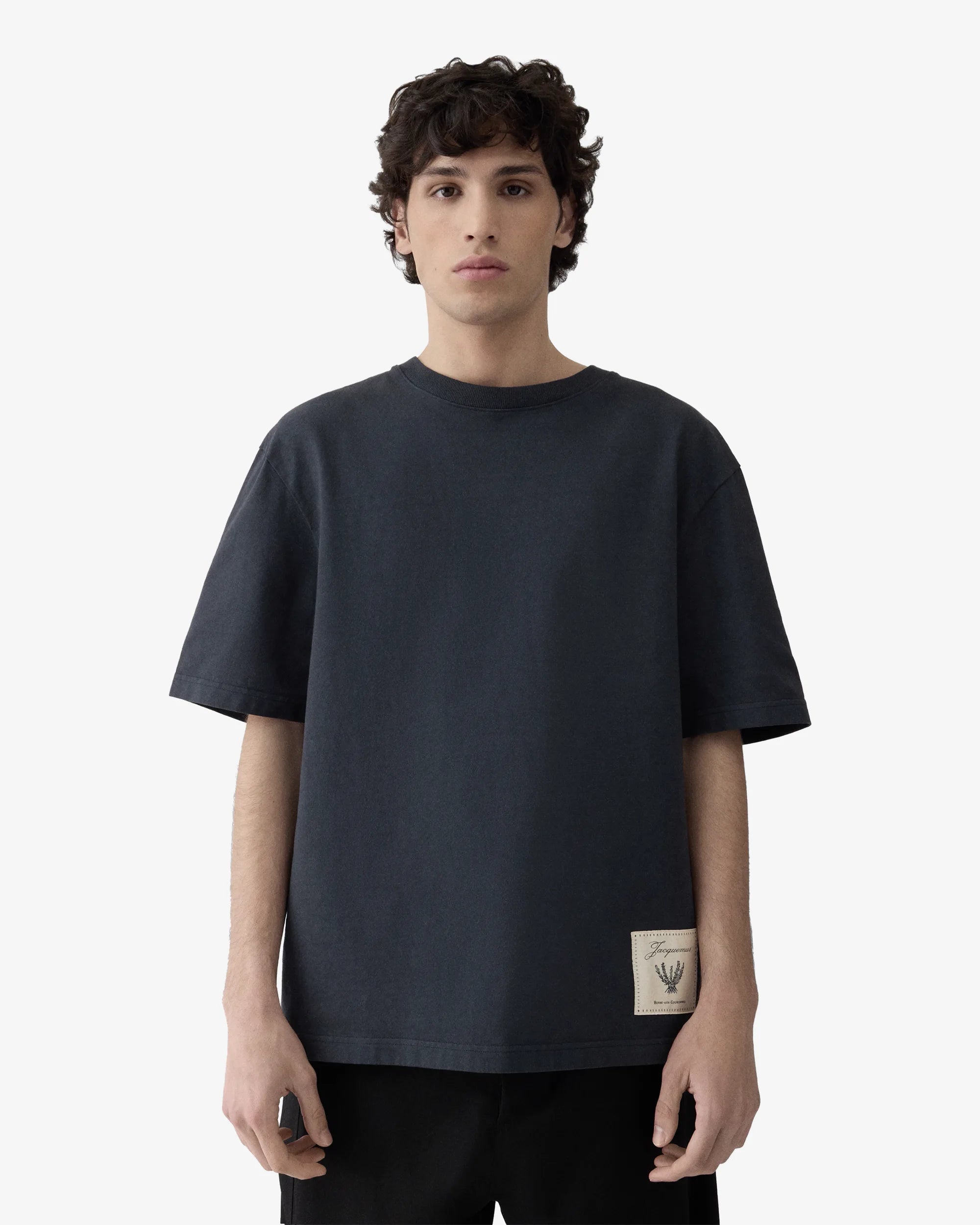 T-shirt con etichetta Rosemary