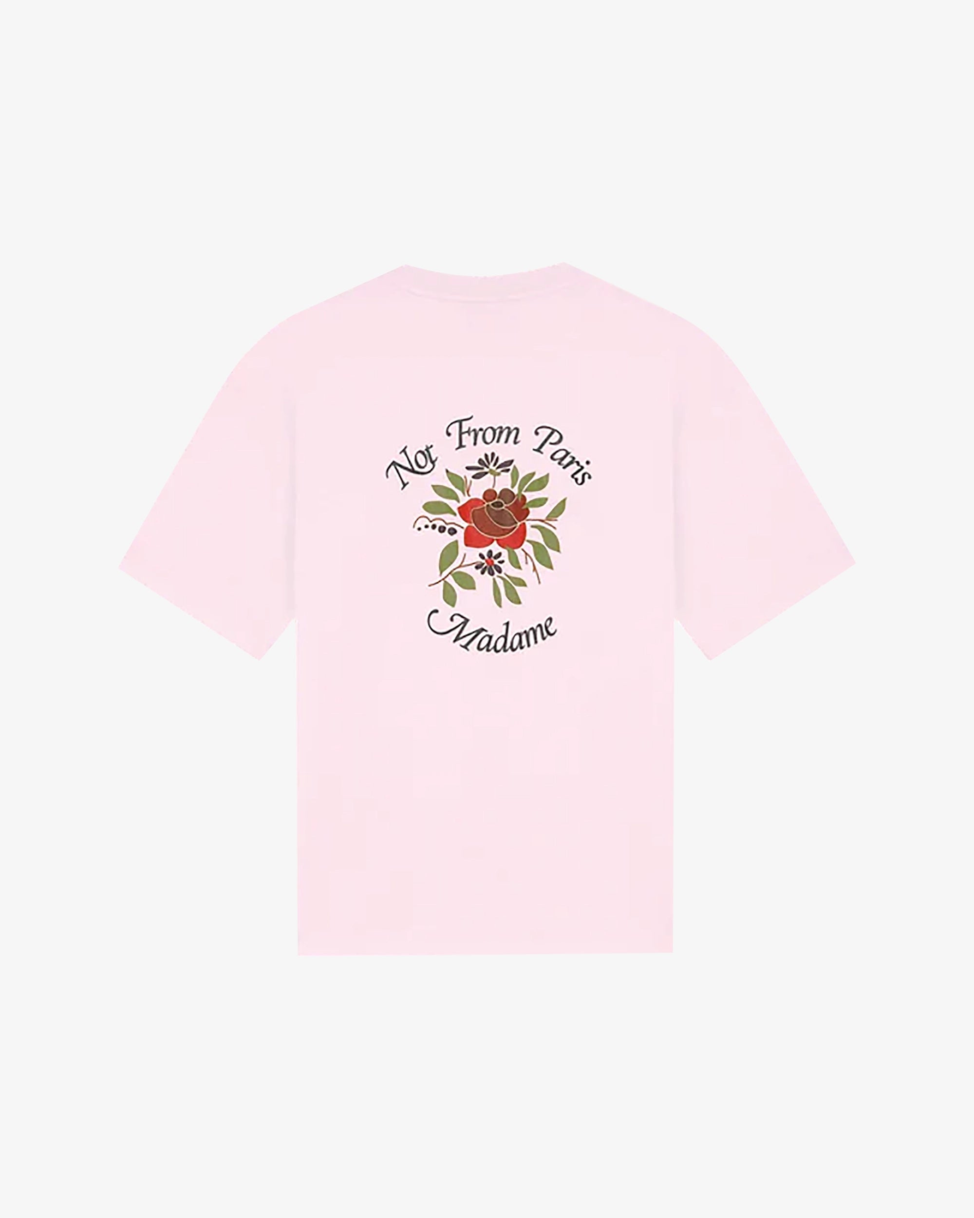 T-Shirt Slogan Rose